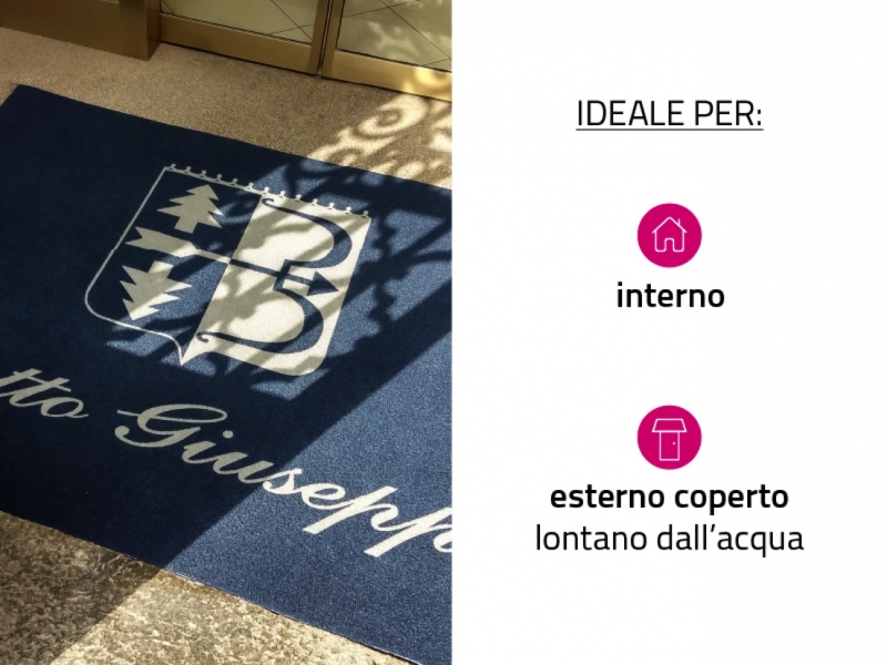 ZetaCarpet - Realizzazione di Zerbini Personalizzati per Hotel